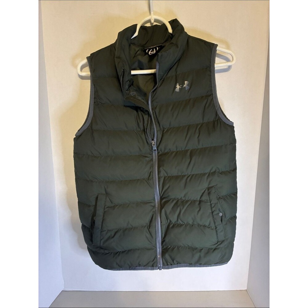 Under Armour Olive Green Quilted Puffer Vest